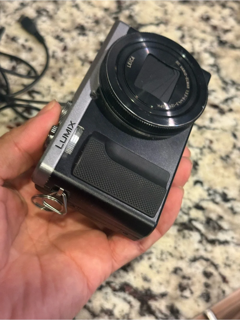 Lumix ZS60 4K Leica Lens Camera for content youtube wifi reels tik instagram vid
